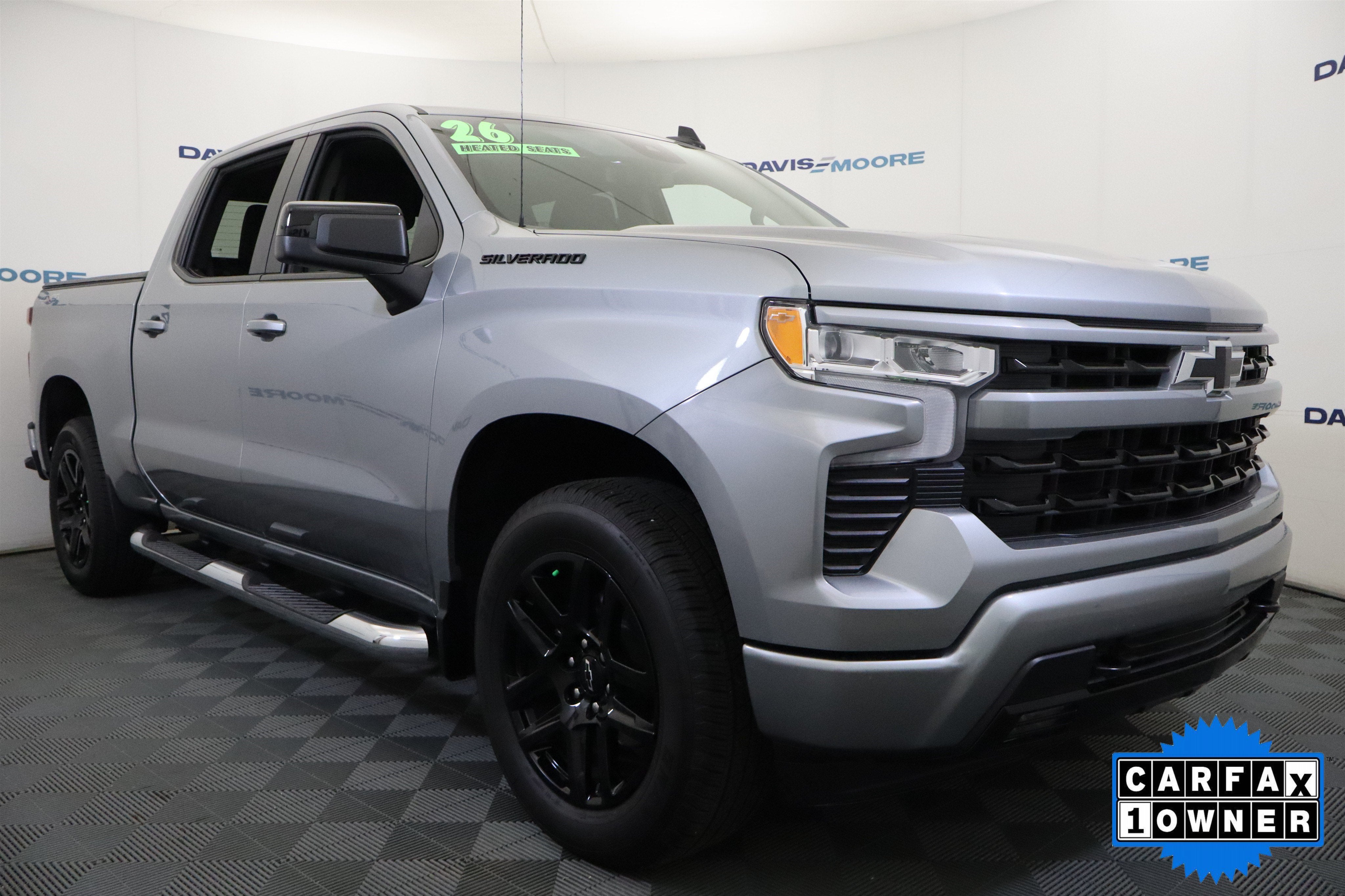 2026 Chevrolet Silverado 1500 RST Crew Cab 4WD