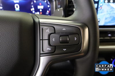 2026 Chevrolet Silverado 1500 RST Crew Cab 4WD
