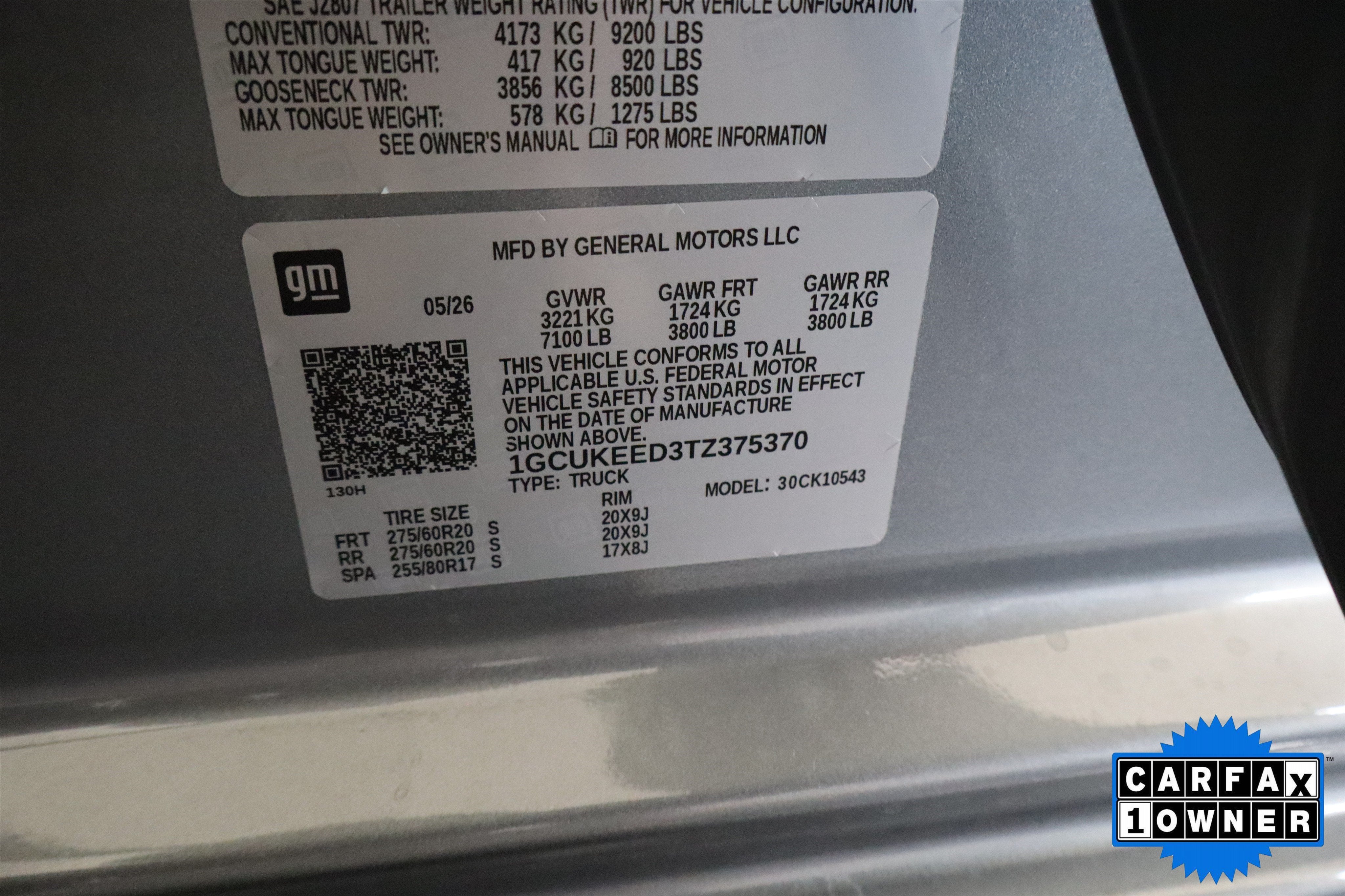 2026 Chevrolet Silverado 1500 RST Crew Cab 4WD