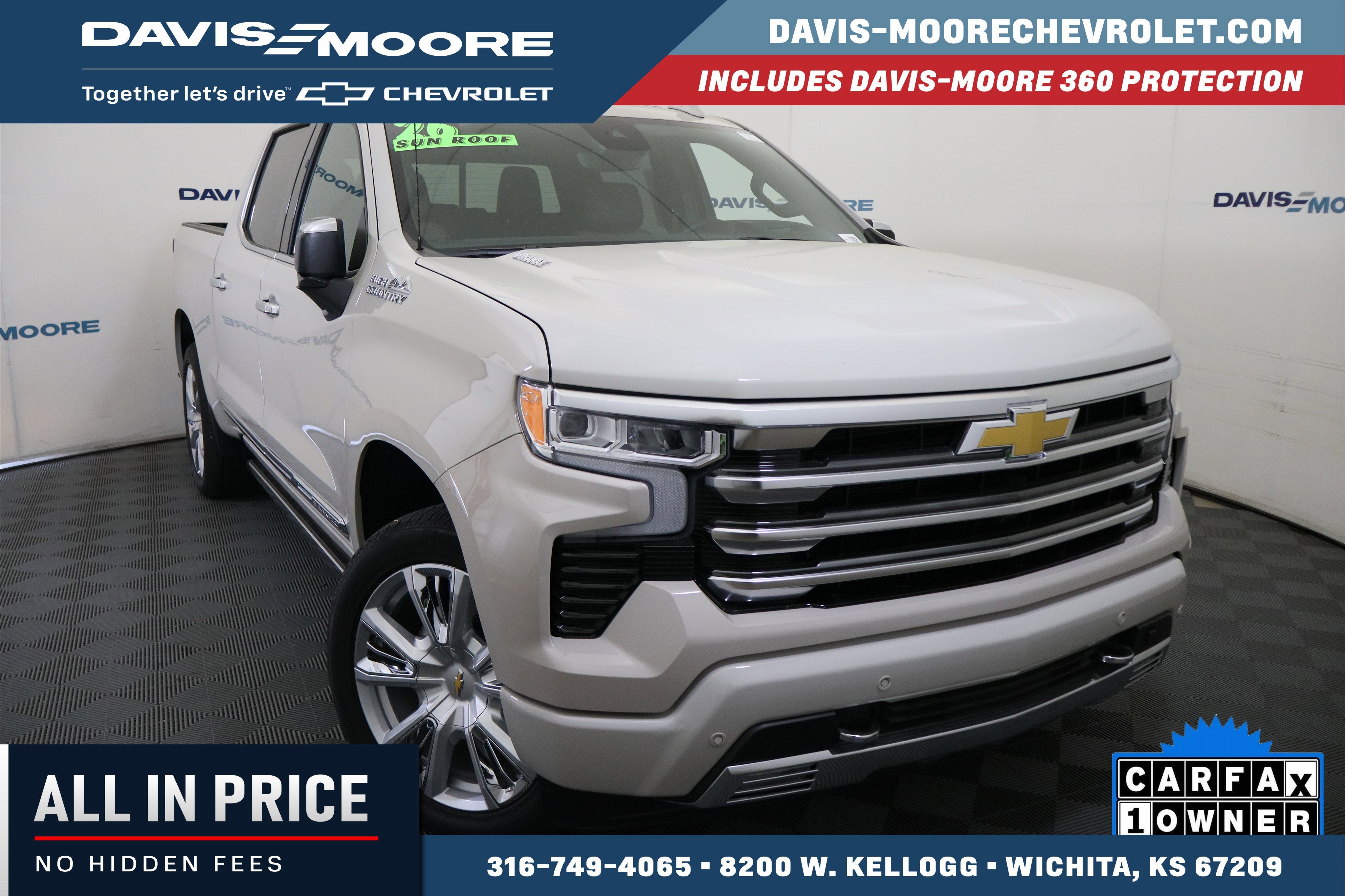 2026 Chevrolet Silverado 1500 High Country Crew Cab 4WD
