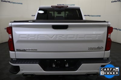 2025 Chevrolet Silverado 1500 High Country Crew Cab 4WD