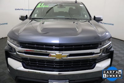 2021 Chevrolet Silverado 1500 LT Crew Cab 4WD