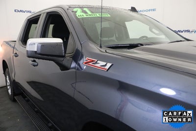 2021 Chevrolet Silverado 1500 LT Crew Cab 4WD