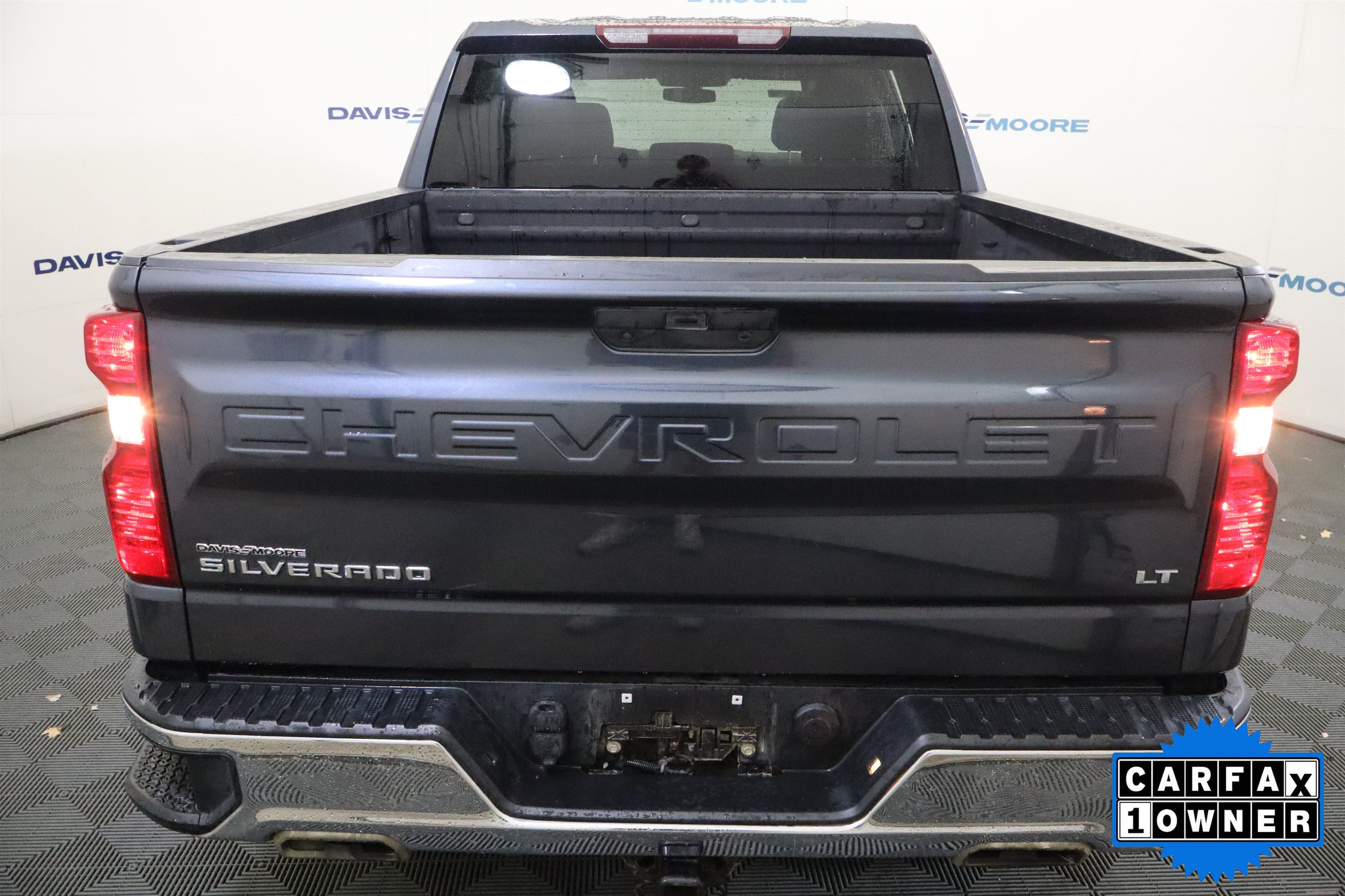 2021 Chevrolet Silverado 1500 LT Crew Cab 4WD