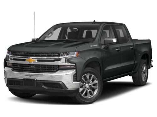 2021 Chevrolet Silverado 1500 LT Crew Cab 4WD