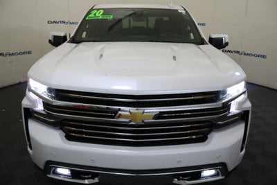 2020 Chevrolet Silverado 1500 High Country Crew Cab 4WD