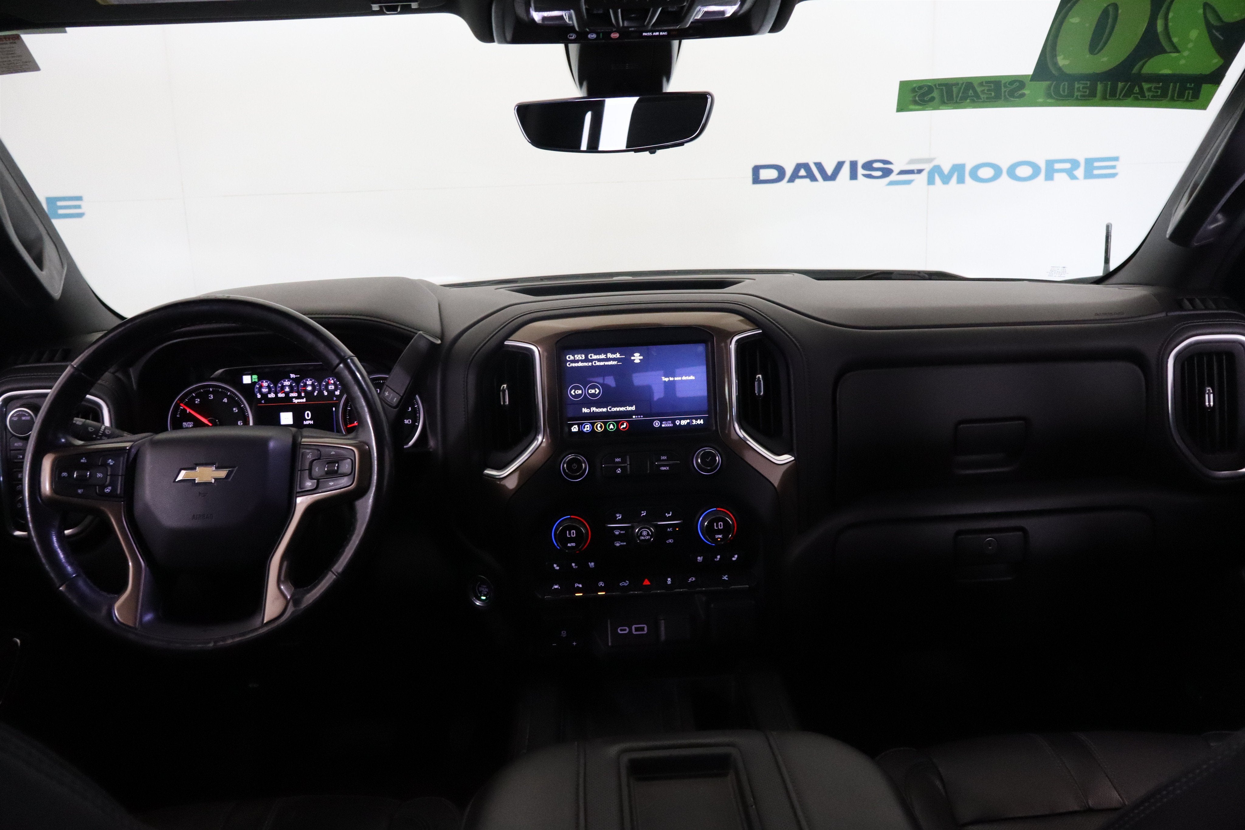 2020 Chevrolet Silverado 1500 High Country Crew Cab 4WD