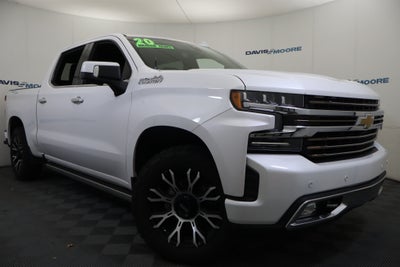 2020 Chevrolet Silverado 1500 High Country Crew Cab 4WD