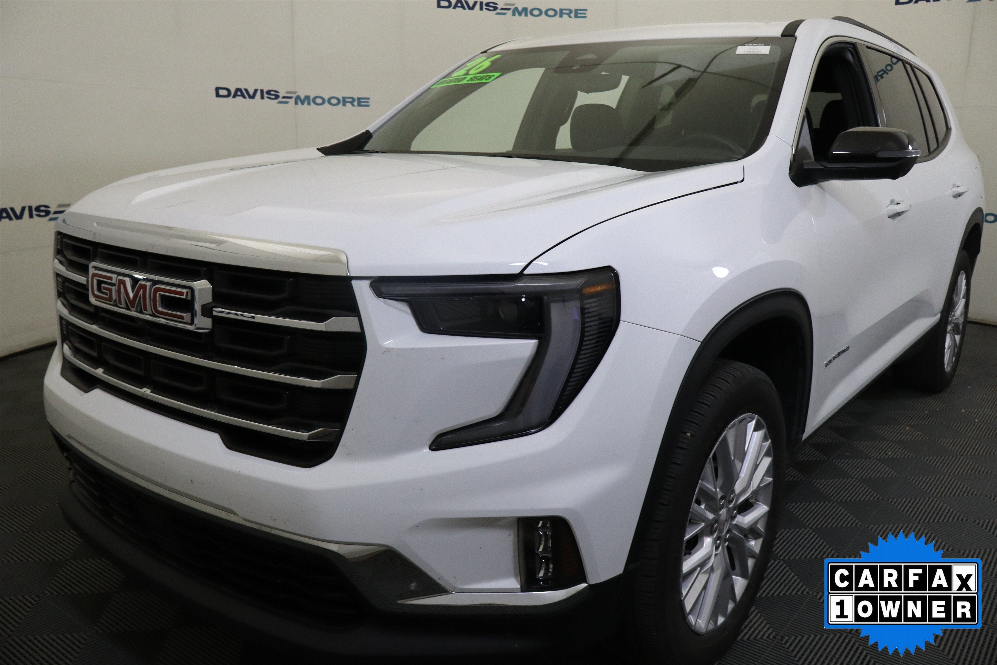 2026 GMC Acadia FWD Elevation
