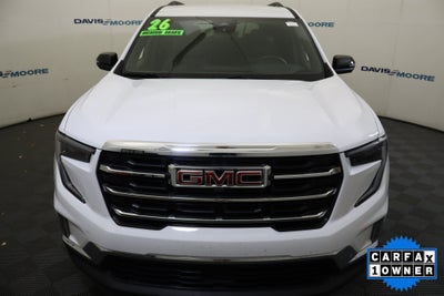 2026 GMC Acadia FWD Elevation