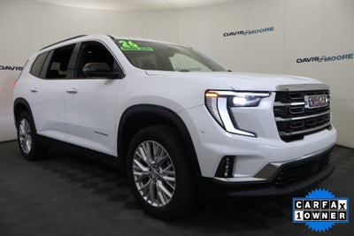 2026 GMC Acadia FWD Elevation