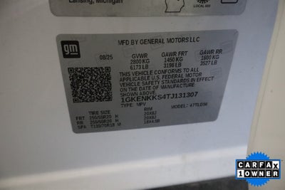 2026 GMC Acadia FWD Elevation