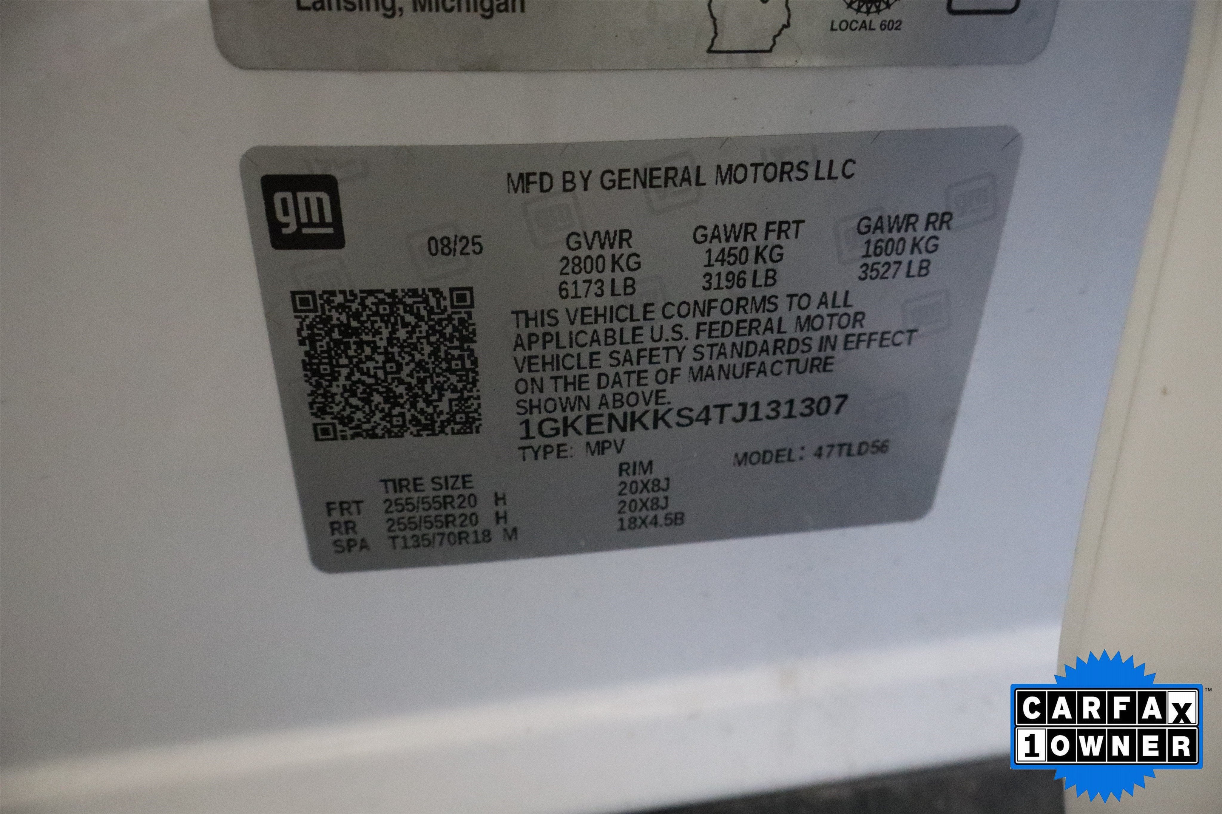 2026 GMC Acadia FWD Elevation
