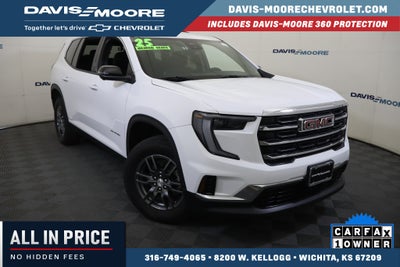 2025 GMC Acadia FWD Elevation