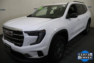 2025 GMC Acadia FWD Elevation