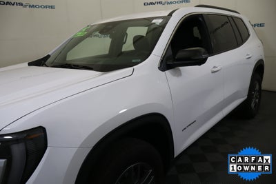 2025 GMC Acadia FWD Elevation