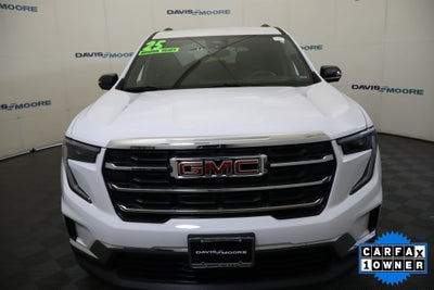 2025 GMC Acadia FWD Elevation