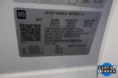 2025 GMC Acadia FWD Elevation