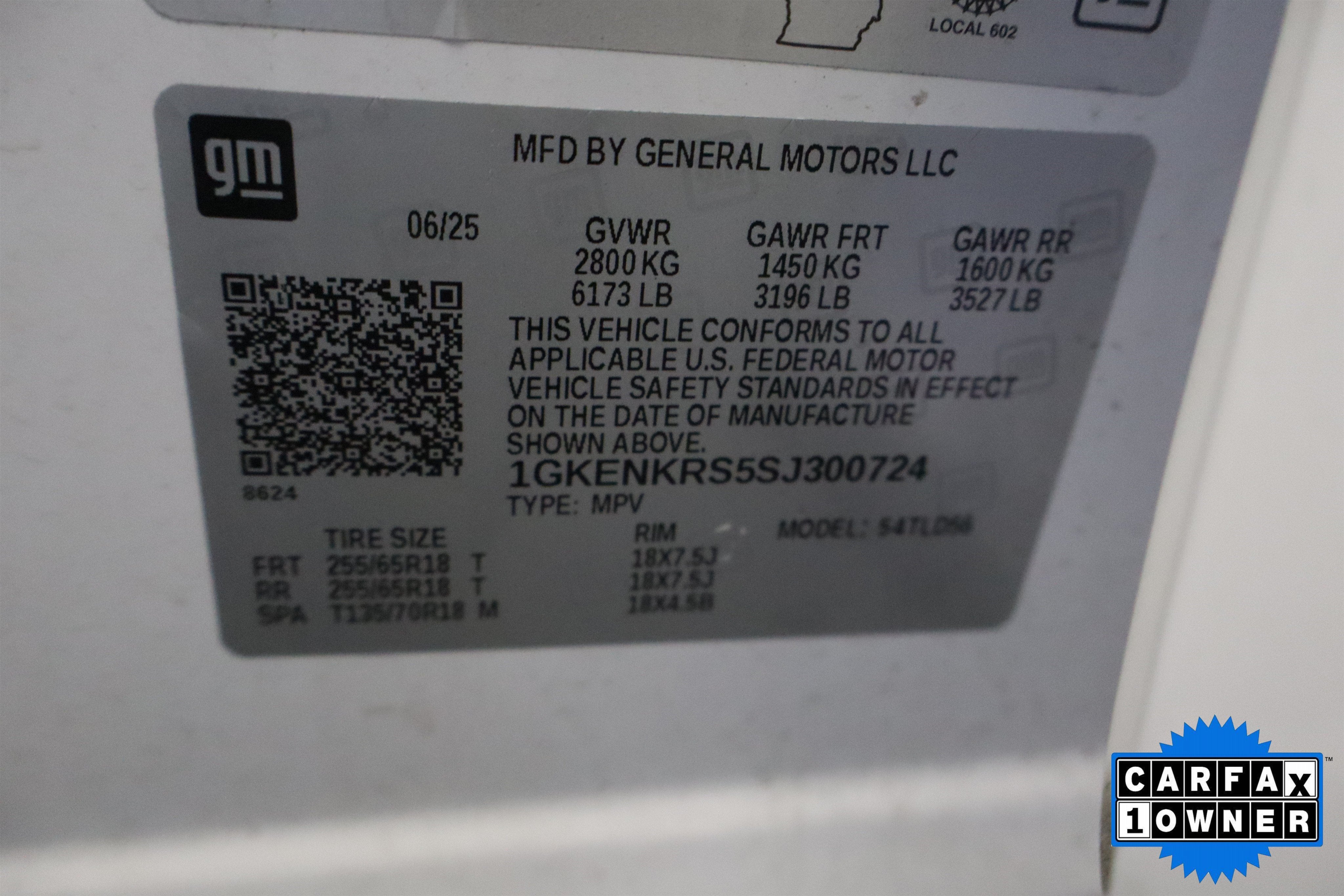 2025 GMC Acadia FWD Elevation