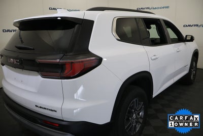 2025 GMC Acadia FWD Elevation
