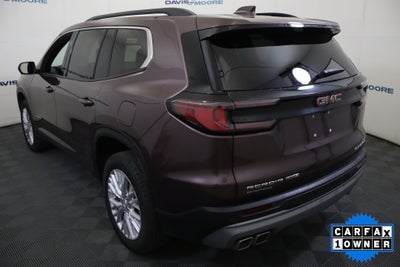 2026 GMC Acadia AWD Elevation