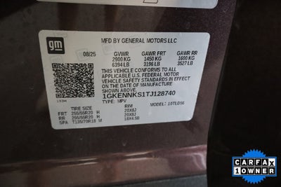 2026 GMC Acadia AWD Elevation