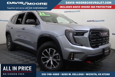 2024 GMC Acadia AWD AT4