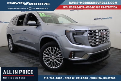 2025 GMC Acadia AWD Denali