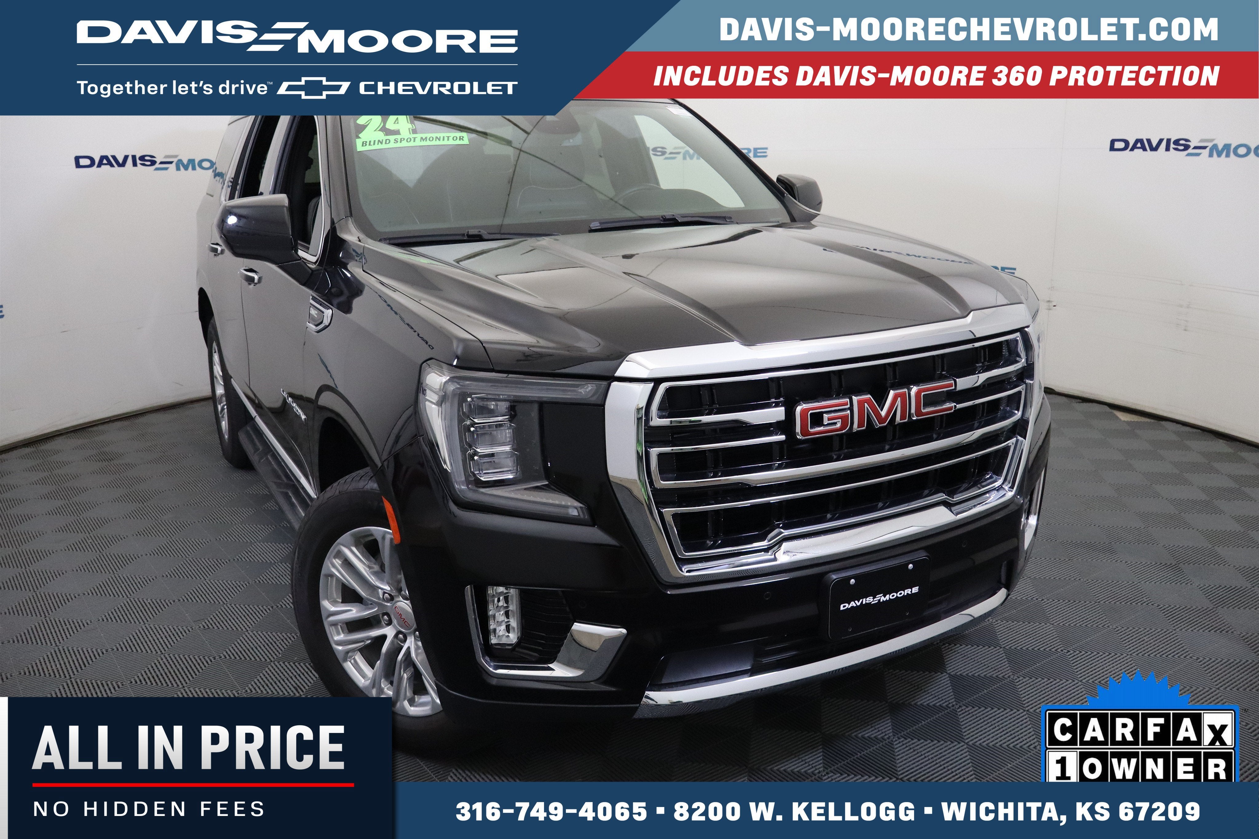2024 GMC Yukon SLT 4WD