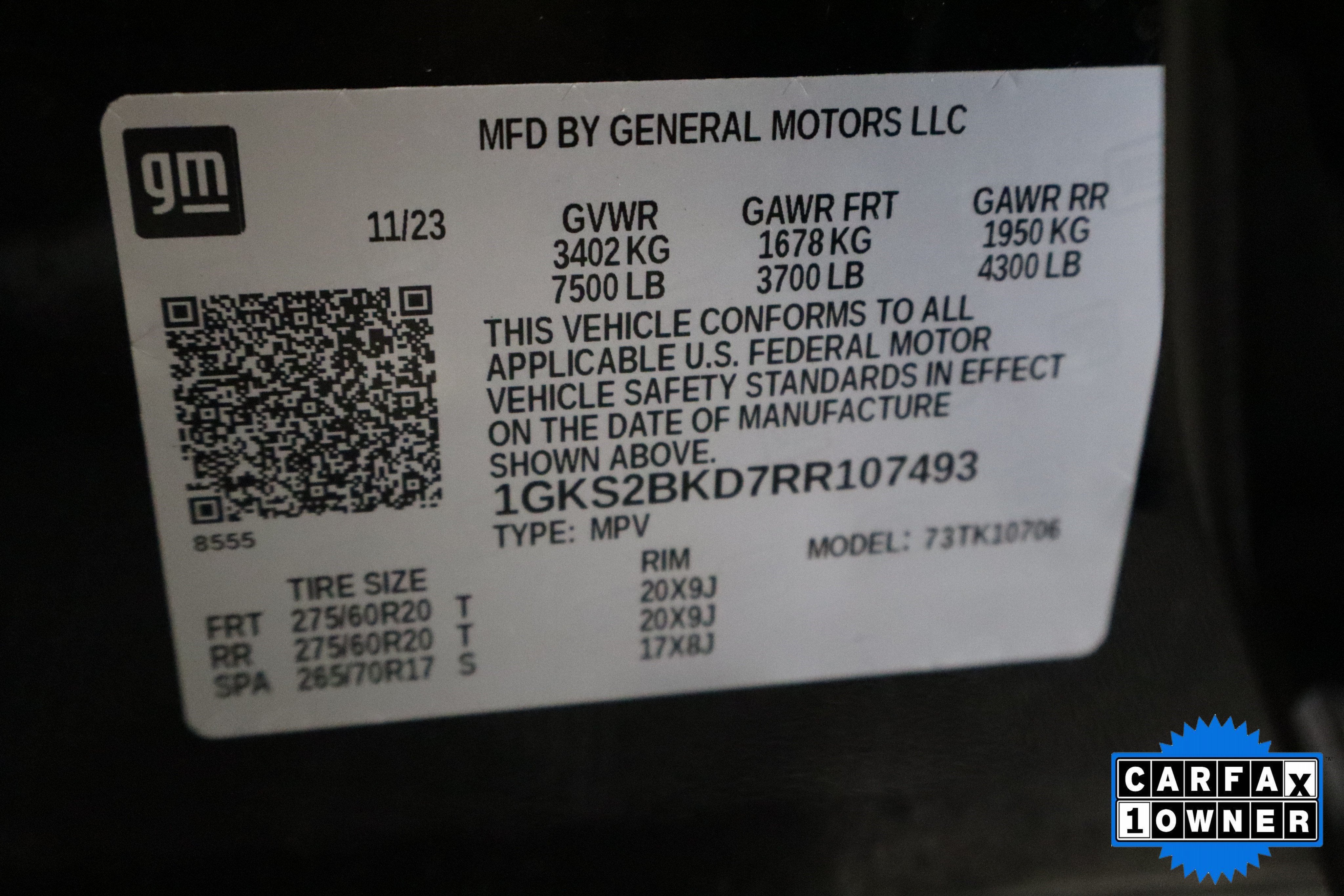2024 GMC Yukon SLT 4WD