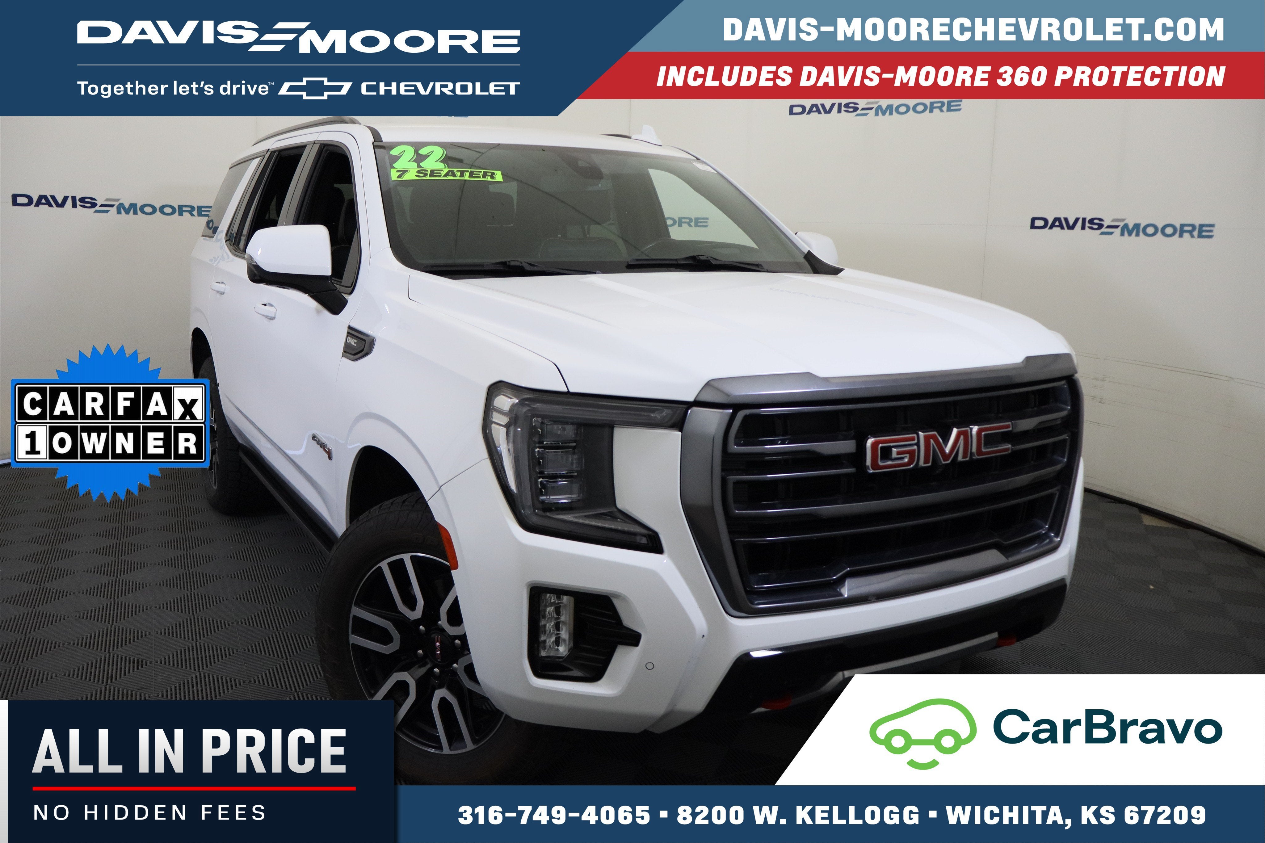 2022 GMC Yukon AT4 4WD