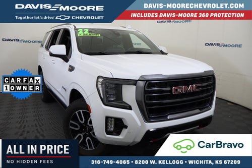 2022 GMC Yukon AT4 4WD