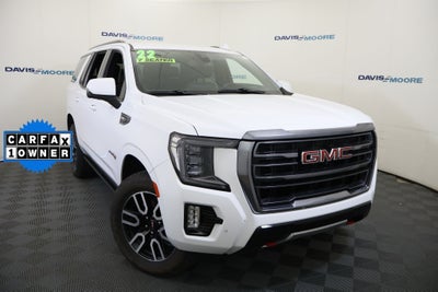 2022 GMC Yukon AT4 4WD