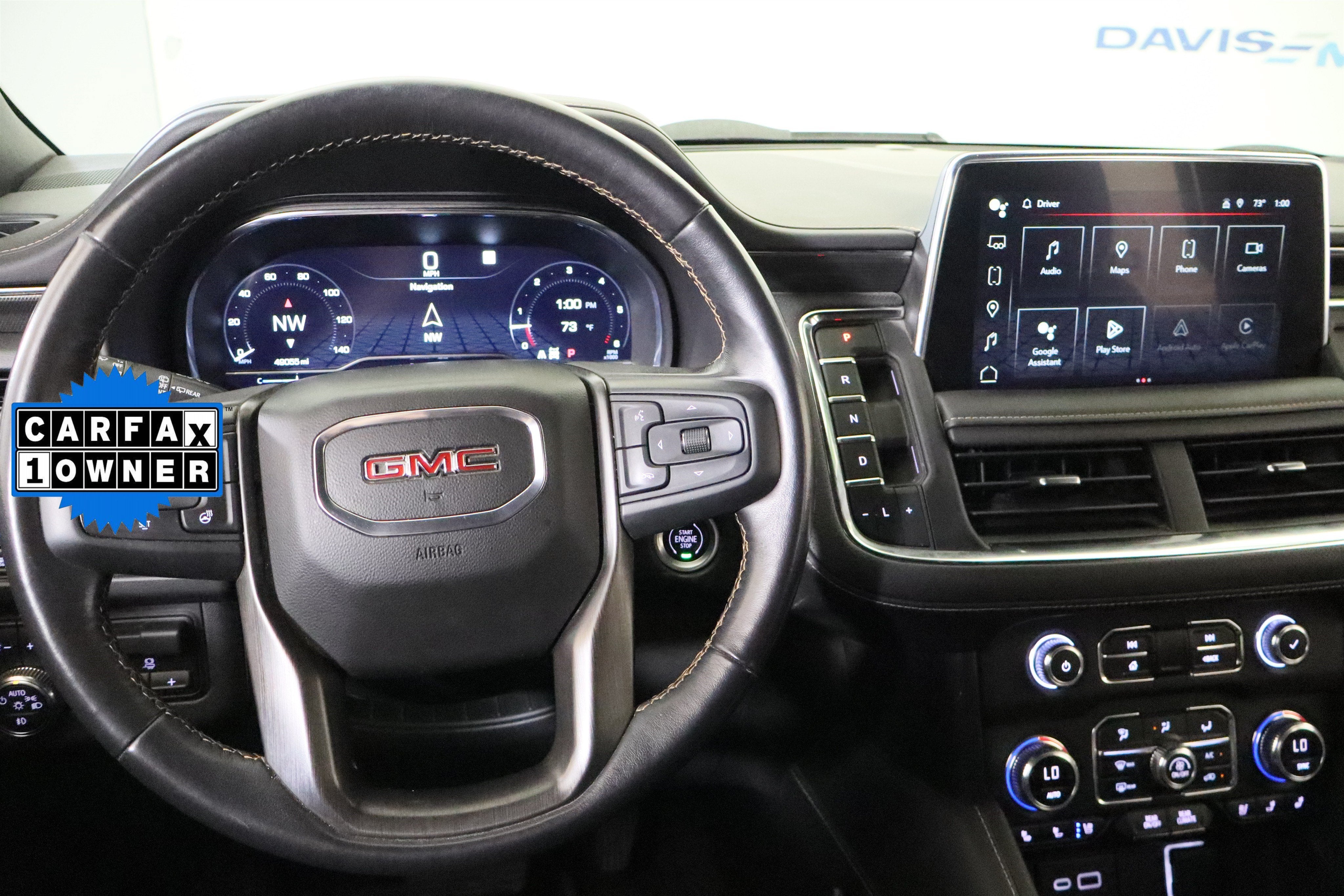 2022 GMC Yukon AT4 4WD