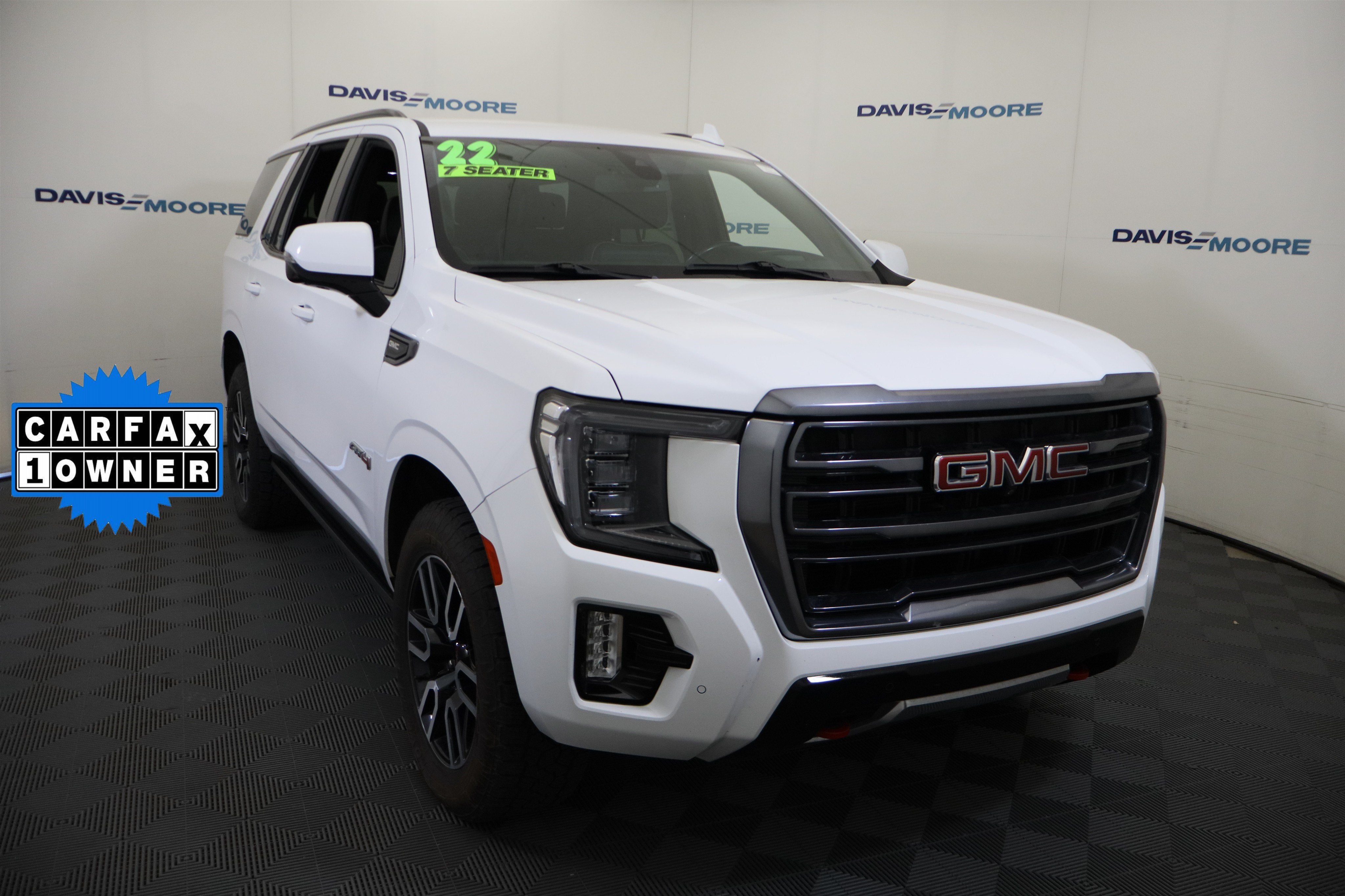 2022 GMC Yukon AT4 4WD