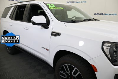 2022 GMC Yukon AT4 4WD
