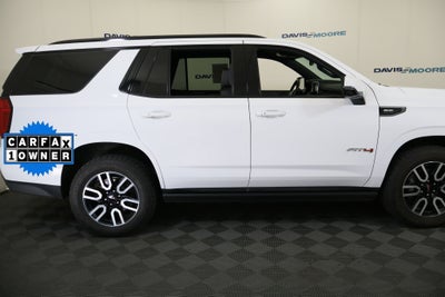 2022 GMC Yukon AT4 4WD