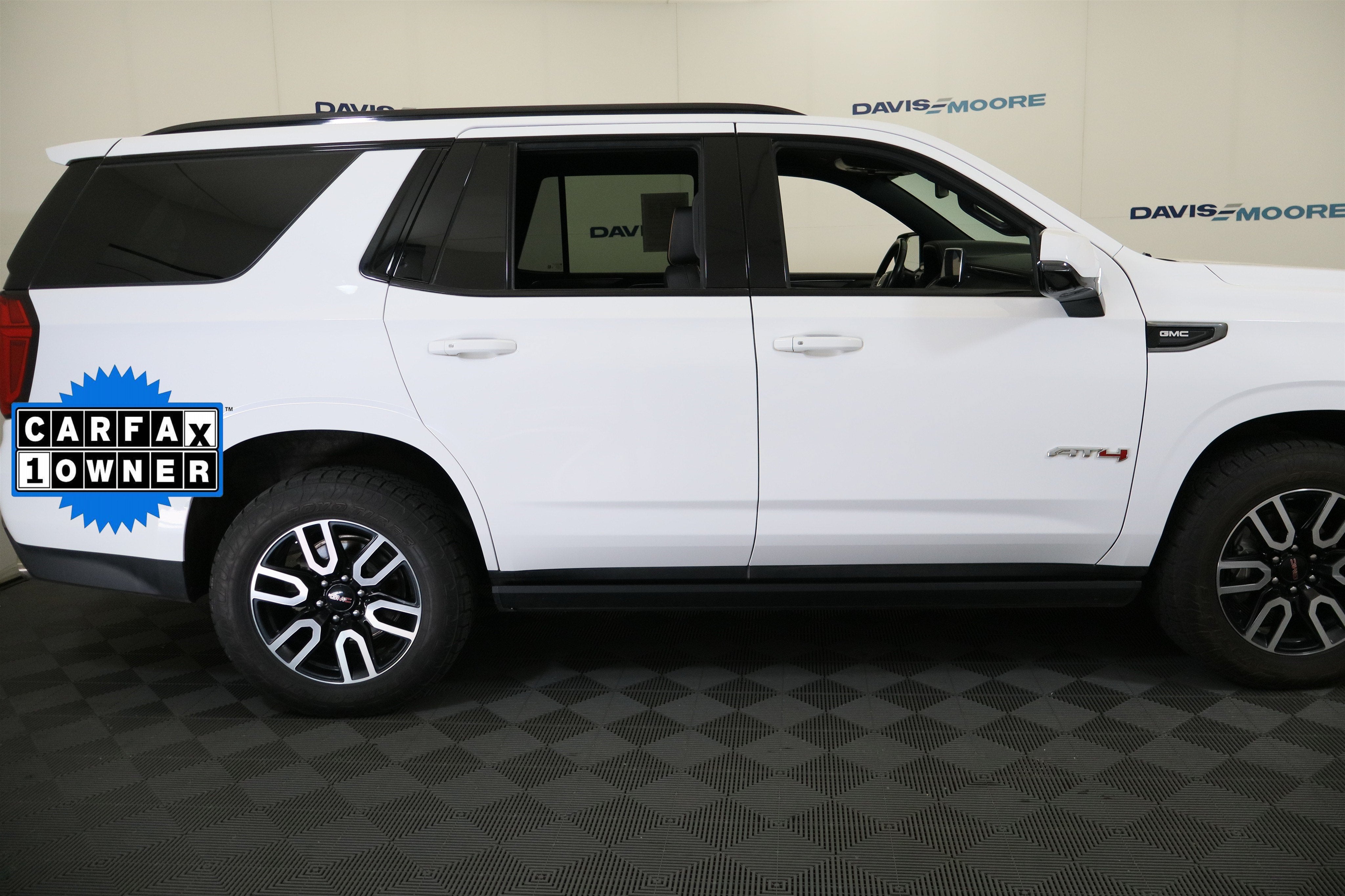 2022 GMC Yukon AT4 4WD