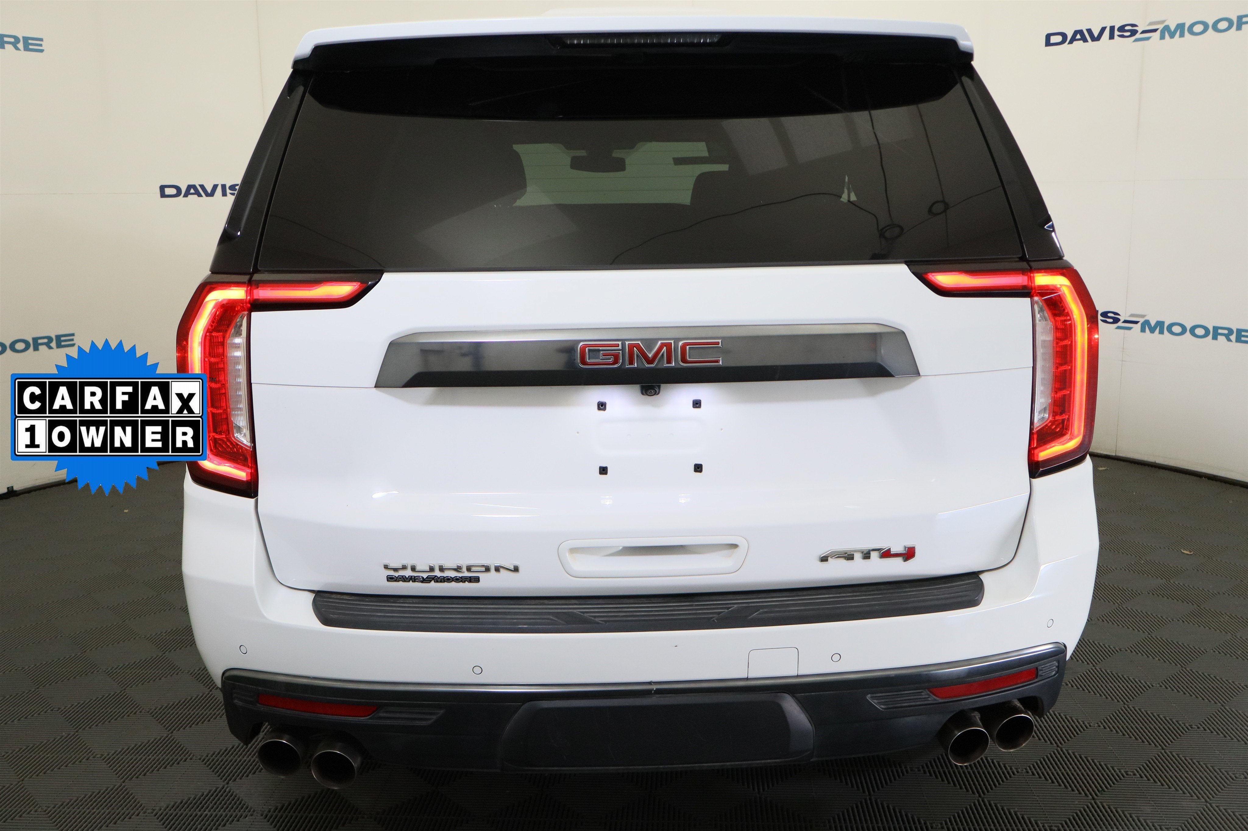 2022 GMC Yukon AT4 4WD