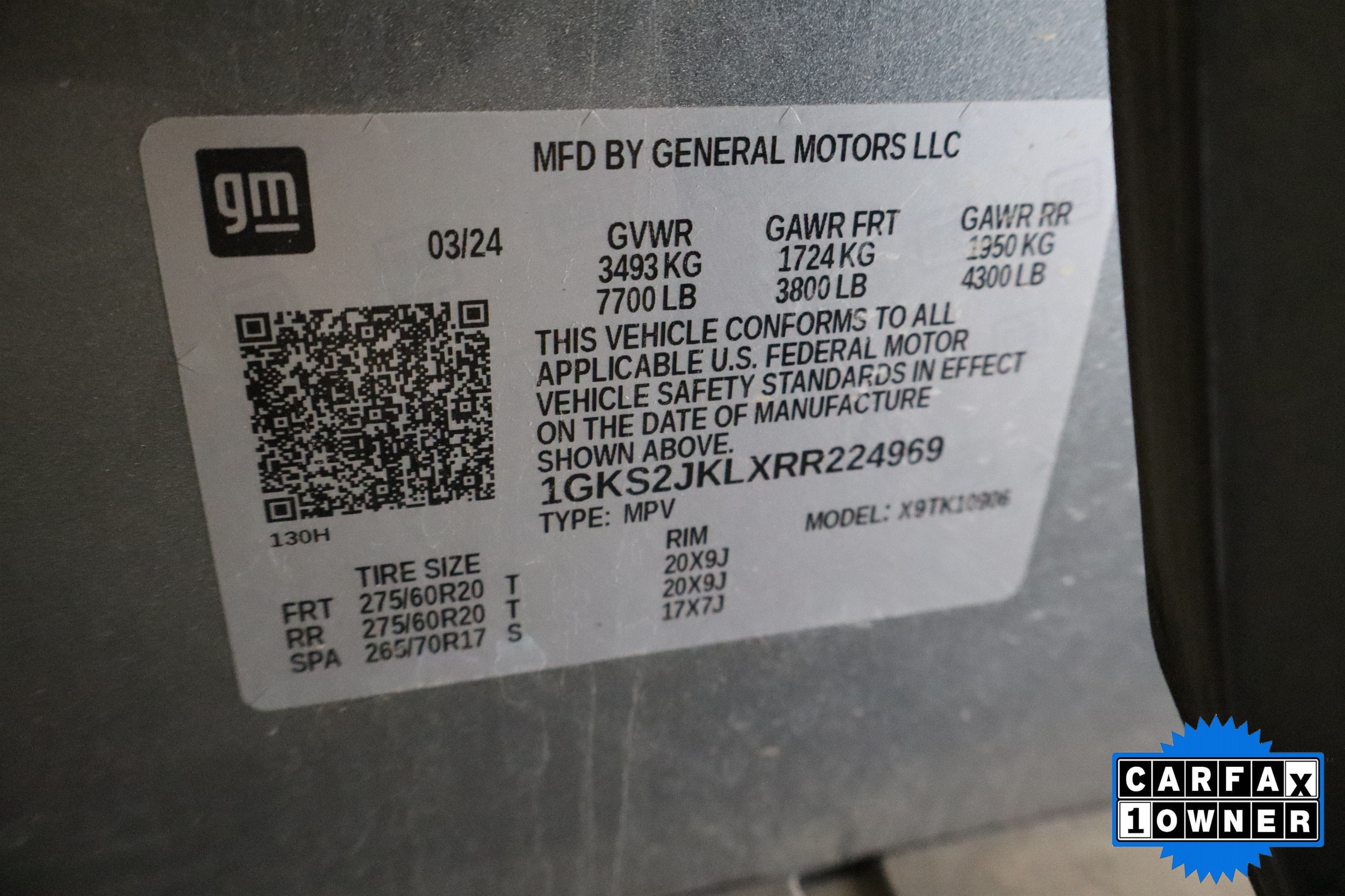 2024 GMC Yukon XL Denali 4WD