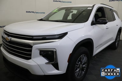 2026 Chevrolet Traverse FWD LT