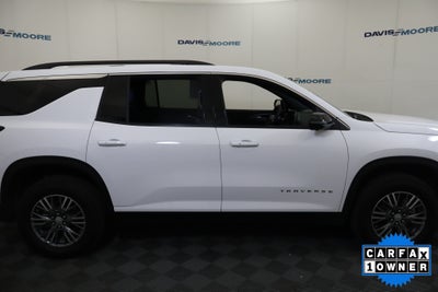 2026 Chevrolet Traverse FWD LT