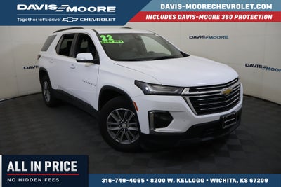 2022 Chevrolet Traverse LT Leather