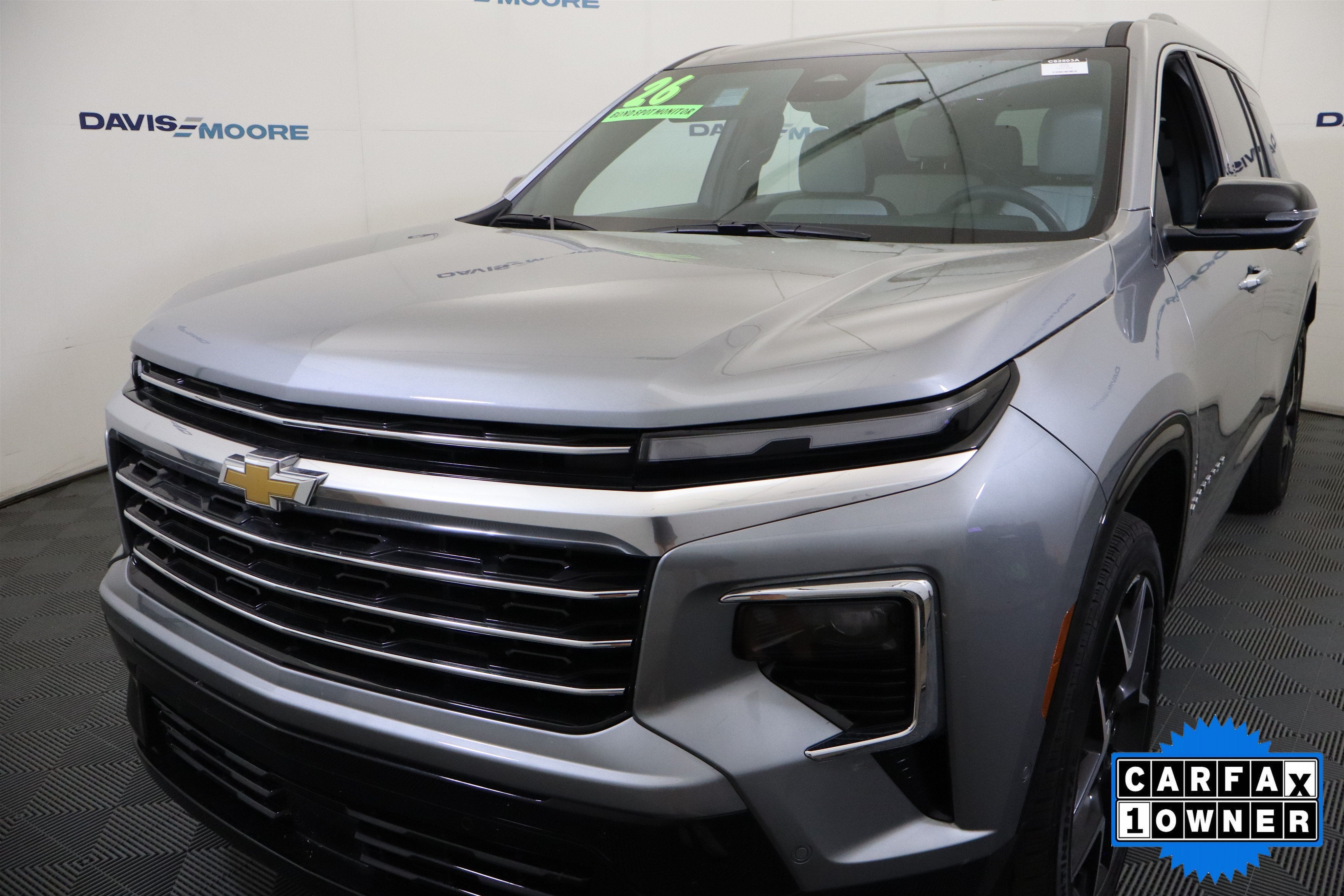 2026 Chevrolet Traverse FWD High Country