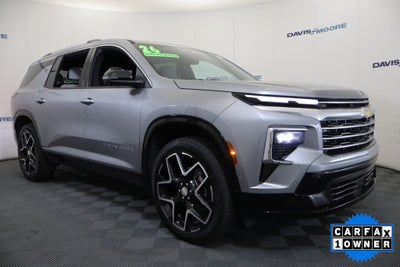 2026 Chevrolet Traverse FWD High Country