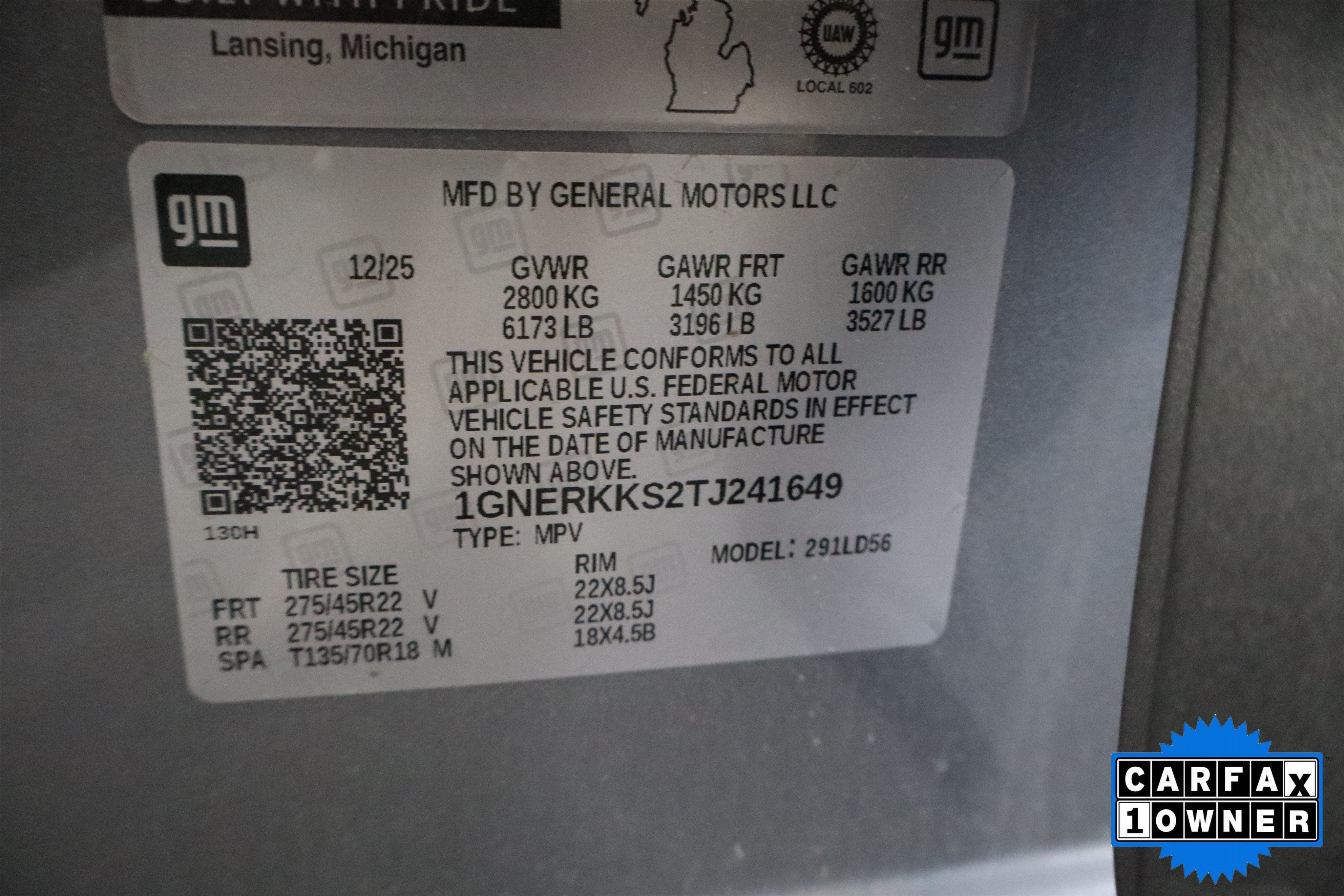 2026 Chevrolet Traverse FWD High Country