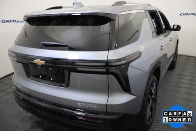 2026 Chevrolet Traverse FWD High Country