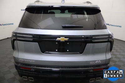 2026 Chevrolet Traverse FWD High Country