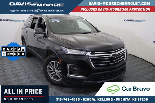 2024 Chevrolet Traverse Limited LT Cloth