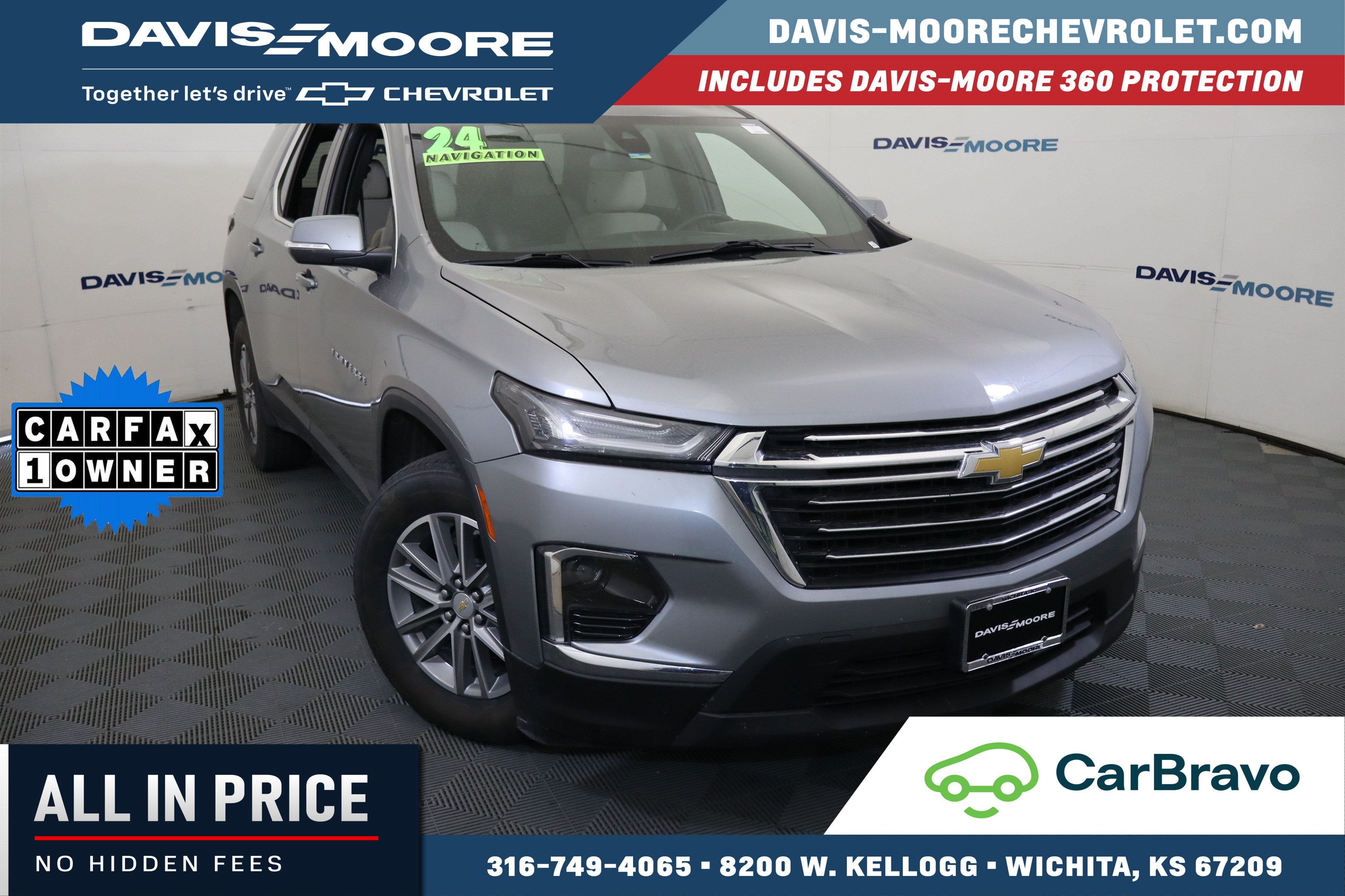 2024 Chevrolet Traverse Limited LT Cloth AWD
